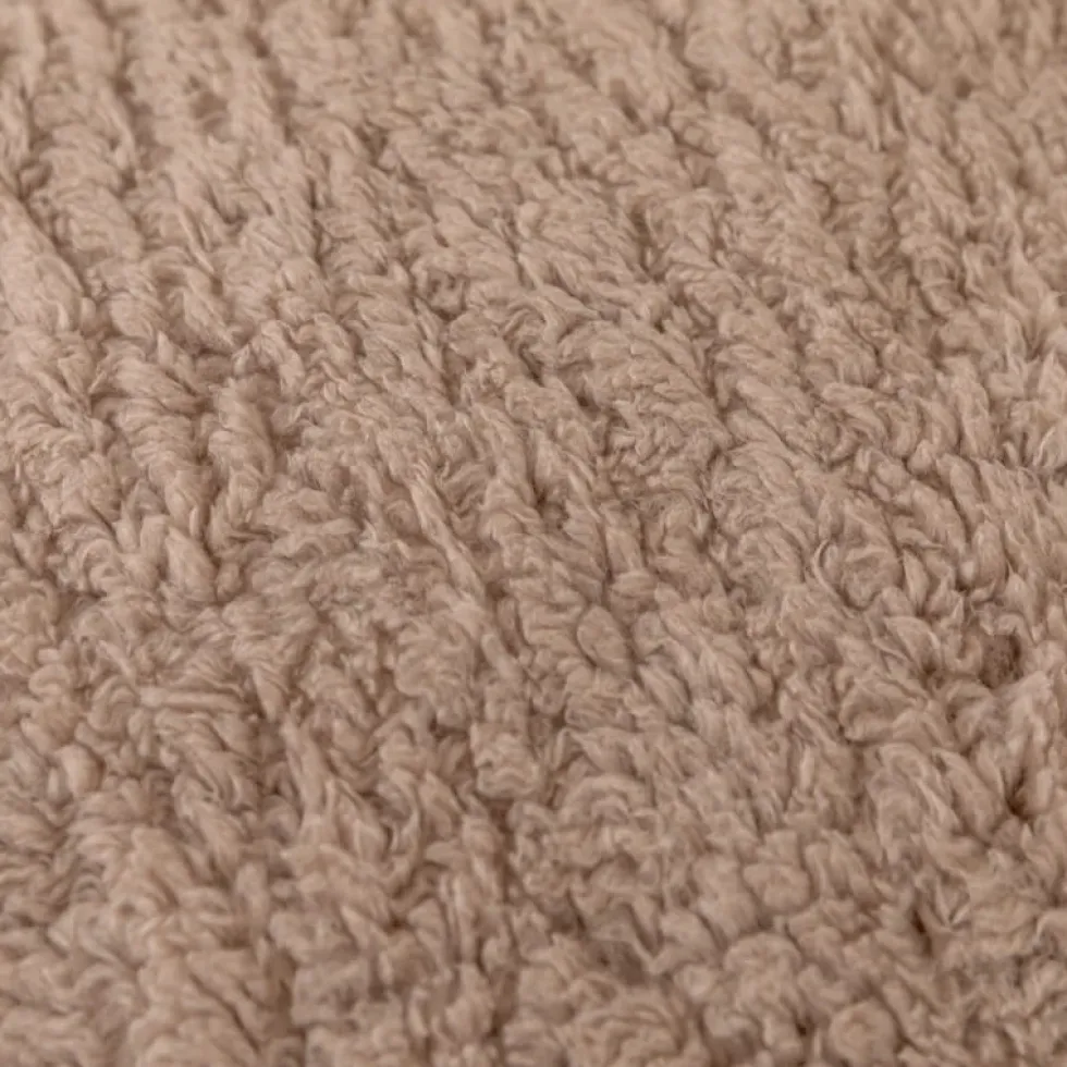 Koc z Bukli Baranek Dreamy Boucle Brązowy