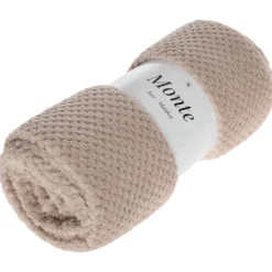 Koc Z Mikrofibry MONTE Taupe
