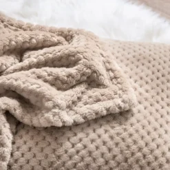 Koc Z Mikrofibry MONTE Taupe