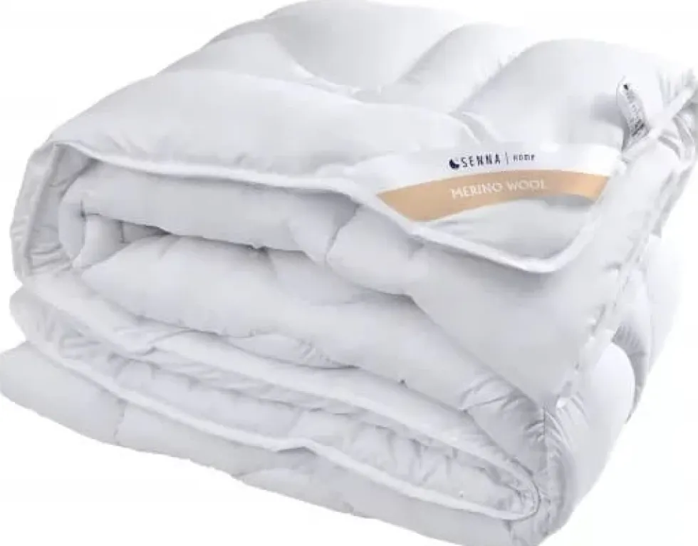 Kołdra Wełniana InterWidex MERINO WOOL Biały
