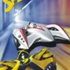 Kąpielowy Ręcznik Dla Dzieci SPEED RACER