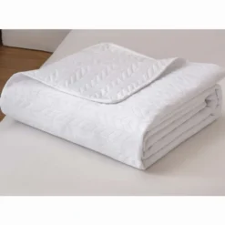 Narzuta na Łóżko Velvet MOXIE Biały