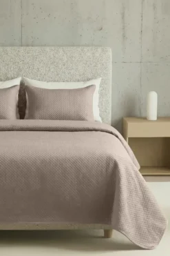 Narzuta Pikowana na Fotel MAYA Beżowy