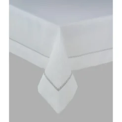Obrus Silver Glamour 391 Biały