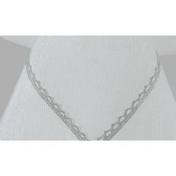 Obrus Silver Glamour 391 Biały