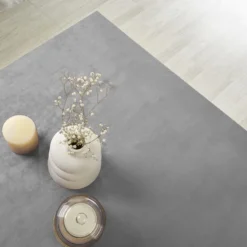 Obrus Welurowy SOFT Popielaty