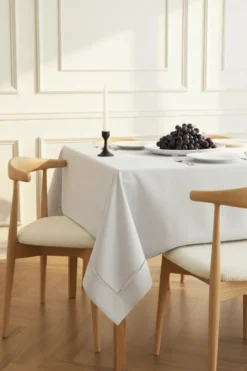 Obrus z Mereżką CLASSY Szary