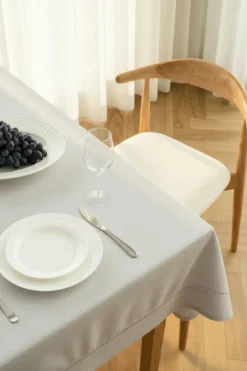 Obrus z Mereżką CLASSY Szary