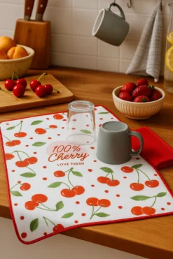 Ociekacz Mata Do Suszenia Naczyń CHERRY