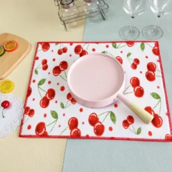 Ociekacz Mata Do Suszenia Naczyń CHERRY