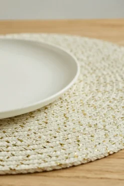 Okrągła Podkładka Kuchenna na Stół TOAST Beżowy