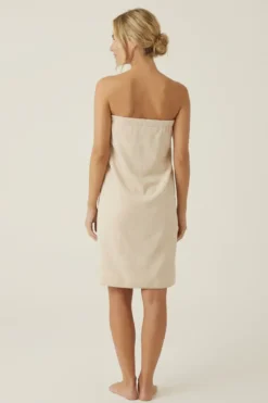 Pareo Damski Ręcznik do Sauny SPA ACTIVE Beżowy