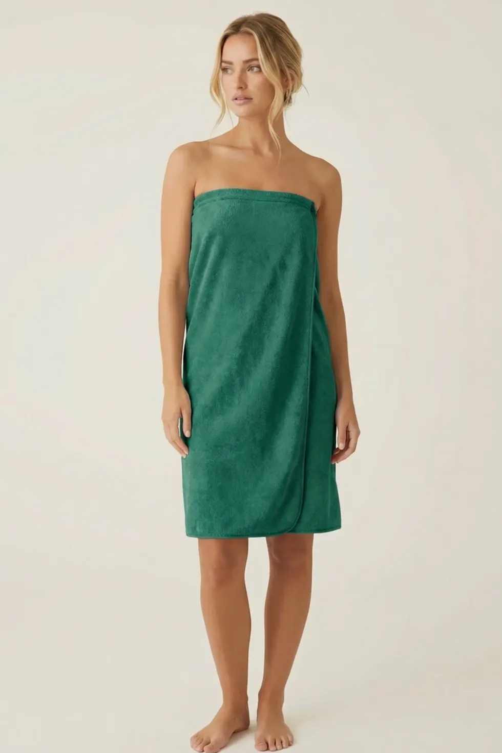 Pareo Damski Ręcznik do Sauny SPA ACTIVE Zielony