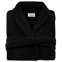 Pasek do Szlafroka Frotte 200x4 Czarny