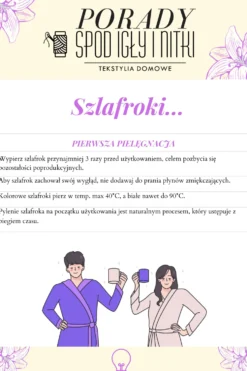 Pasek do Szlafroka Frotte 200x4 Pudrowy