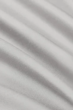 Pościel Bambusowa z Bizą Szara