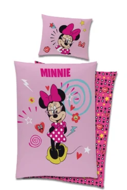 Pościel Bawełniana Dla Dzieci MINNIE MOUSE 219002