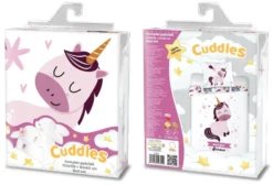 Pościel Bawełniana Do Łóżeczka Przytulaki Jednorożec Unicorn 018