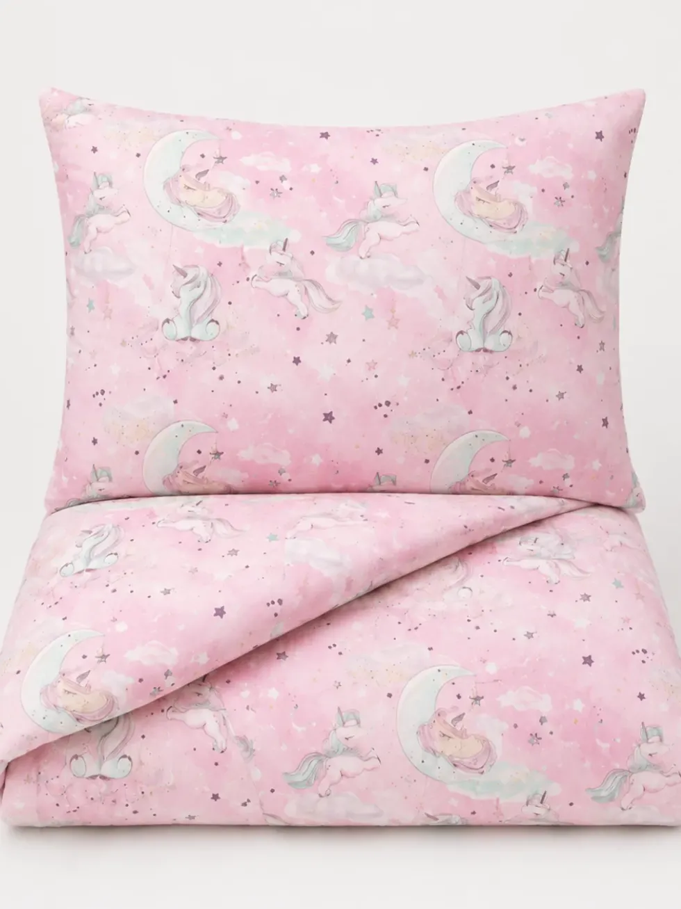 Pościel Bawełniana do Przedszkola UNICORN