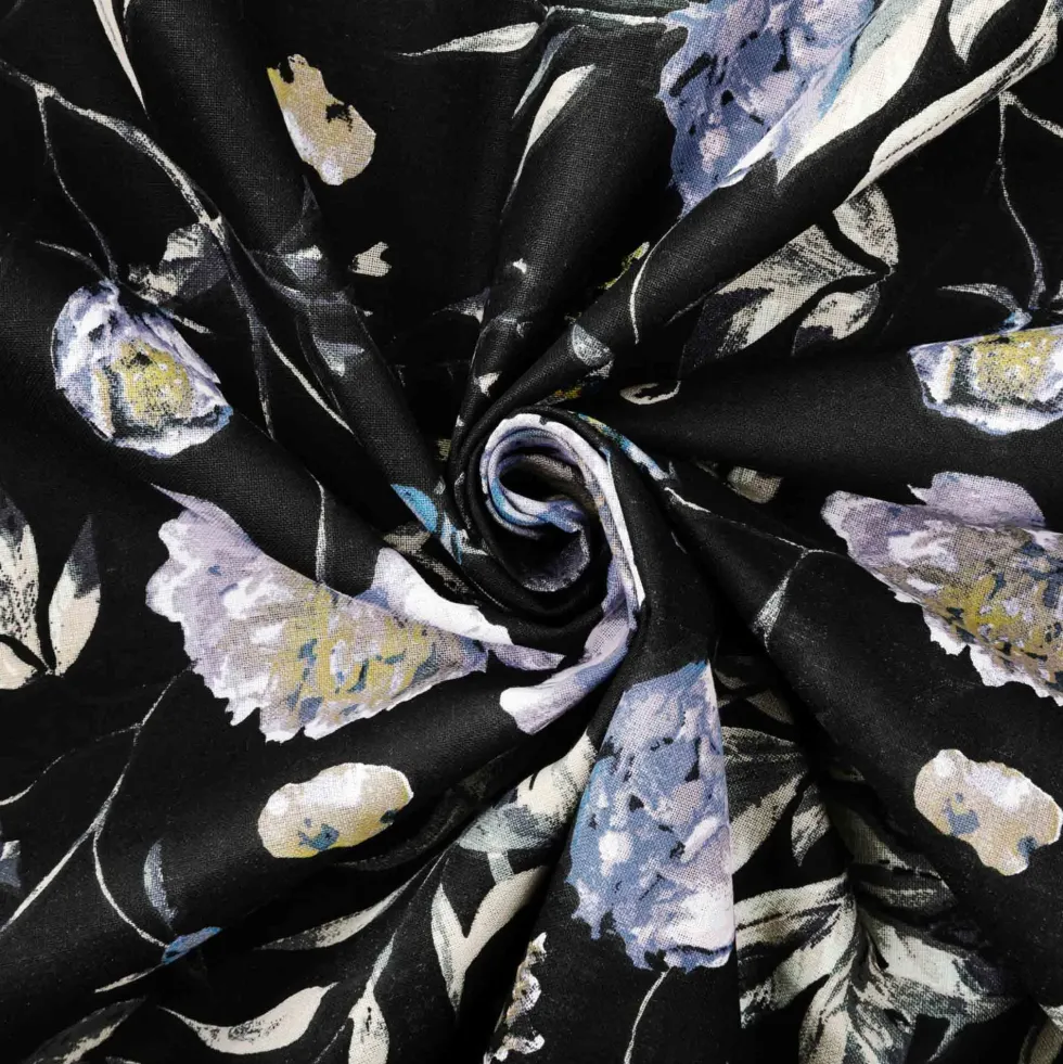 Pościel Bawełniana PEONY DARK