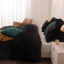 Pościel MIŚ Z Mikrofibry Cozy Czarny