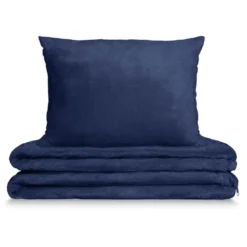 Pościel MIŚ Z Mikrofibry Cozy Granatowy