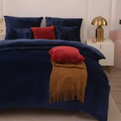 Pościel MIŚ Z Mikrofibry Cozy Granatowy