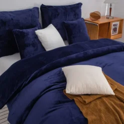 Pościel MIŚ Z Mikrofibry Cozy Granatowy