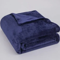 Pościel MIŚ Z Mikrofibry Cozy Granatowy