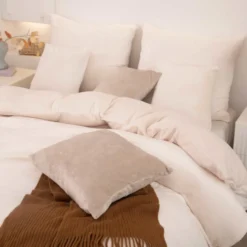 Pościel MIŚ Z Mikrofibry Cozy Kremowy