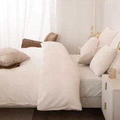 Pościel MIŚ Z Mikrofibry Cozy Kremowy