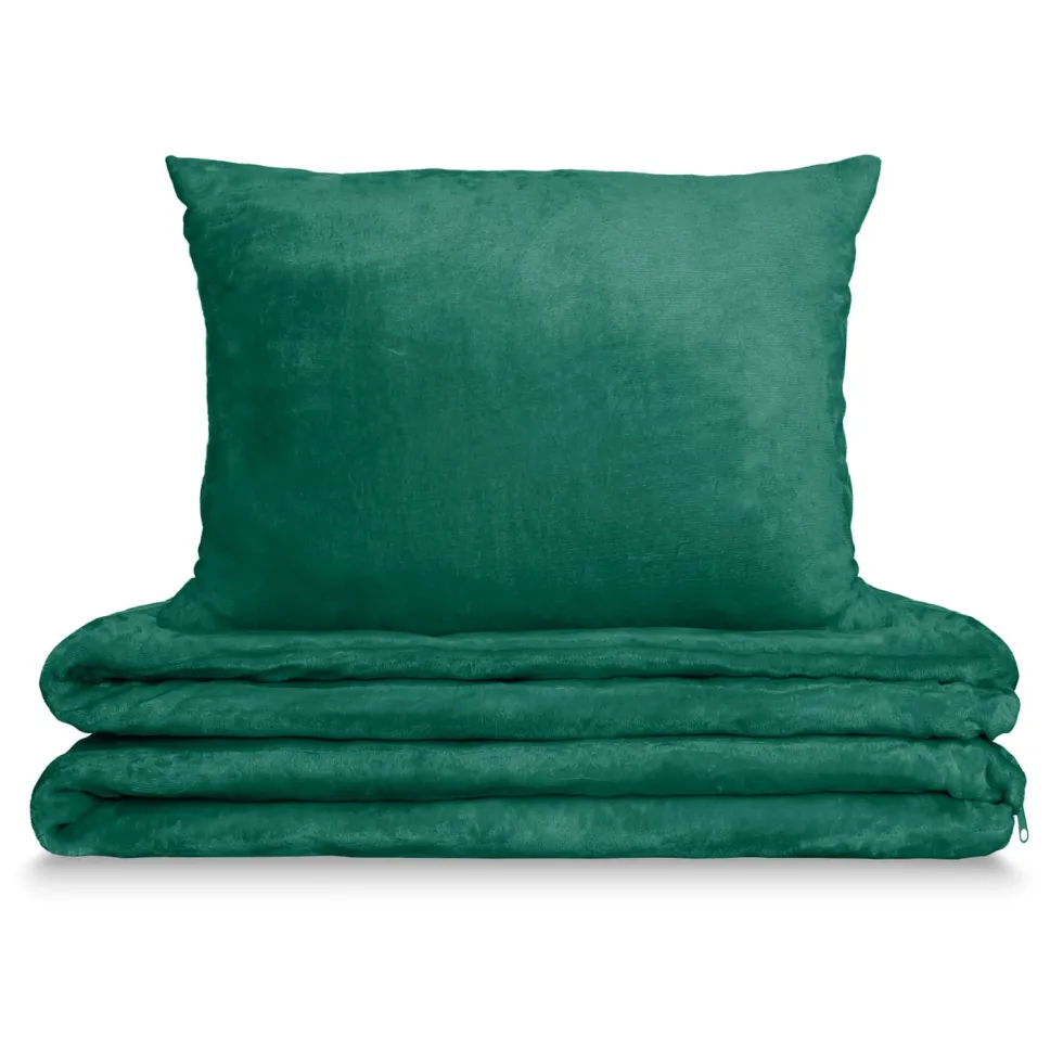 Pościel MIŚ Z Mikrofibry Cozy Zielony