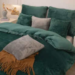 Pościel MIŚ Z Mikrofibry Cozy Zielony