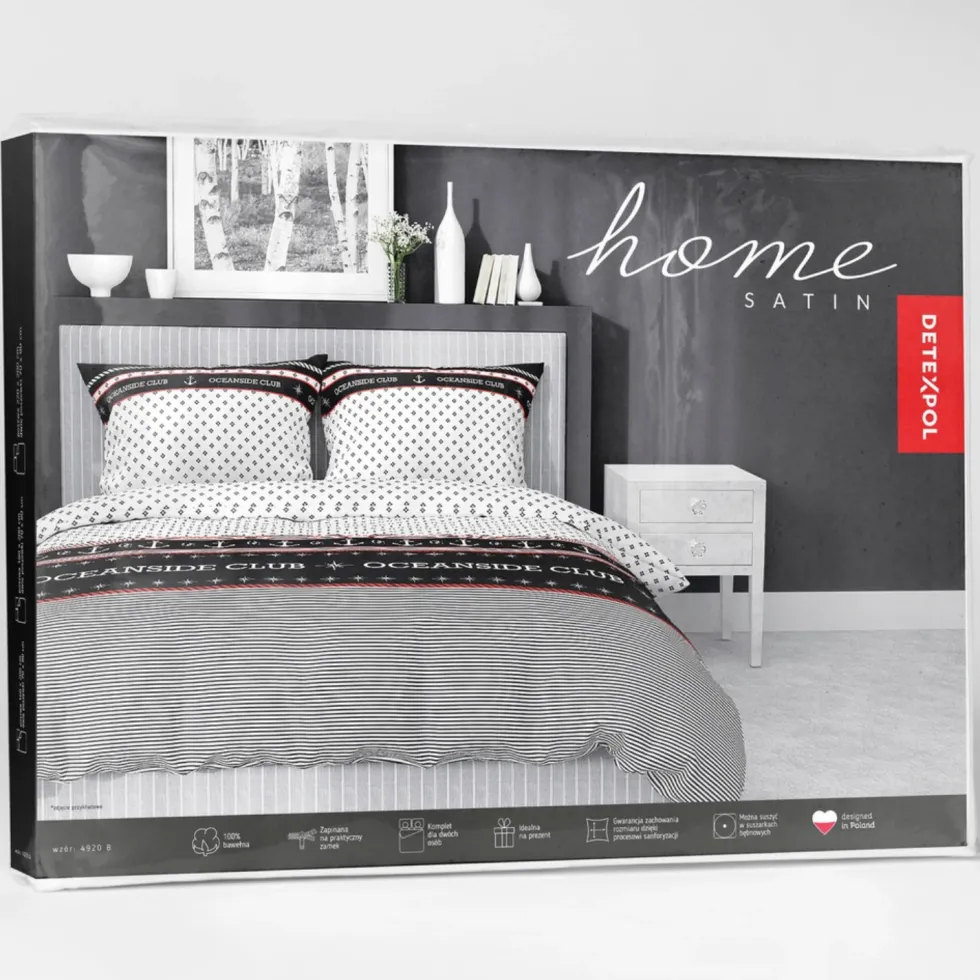 Pościel Satyna Bawełniana HOME SATIN 4920B