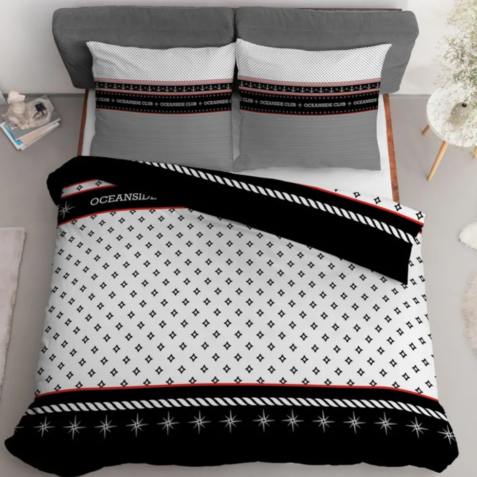Pościel Satyna Bawełniana HOME SATIN 4920B