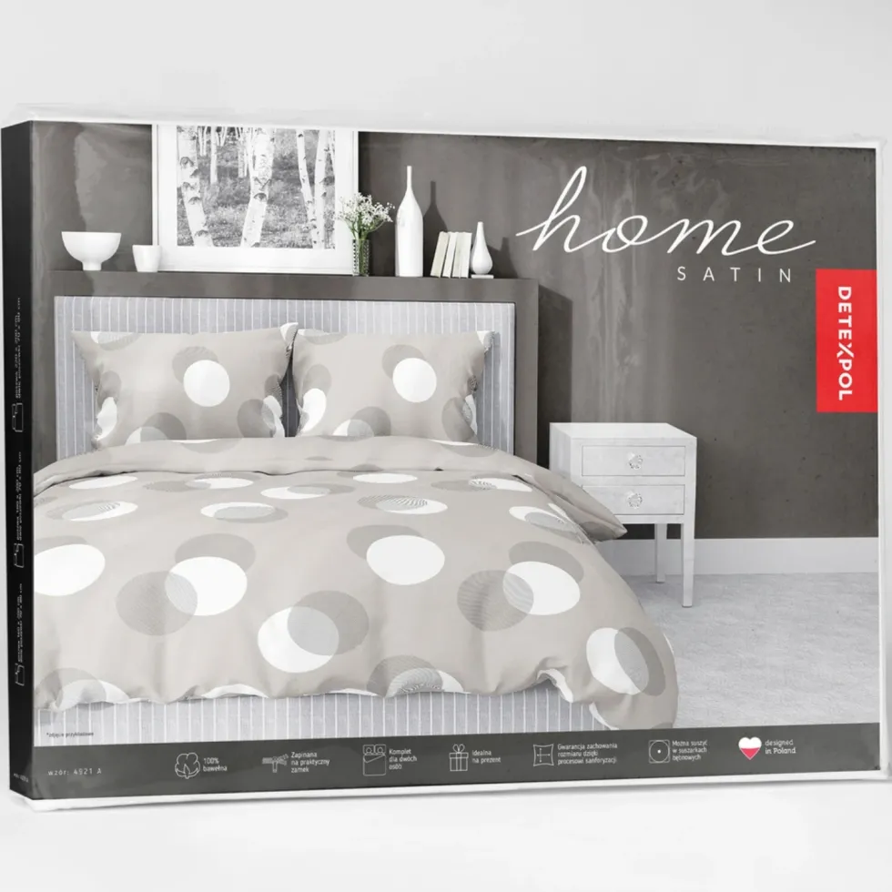 Pościel Satyna Bawełniana HOME SATIN 4921A