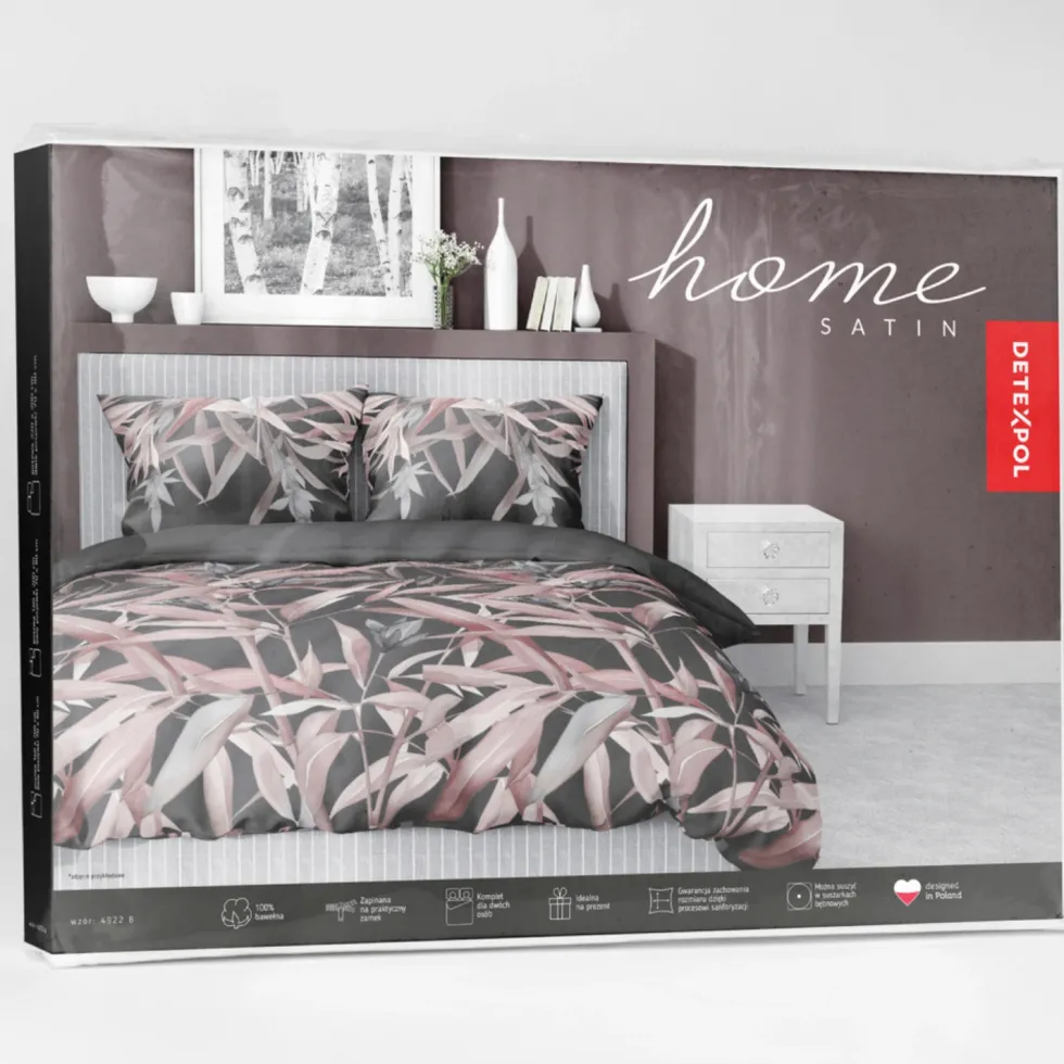 Pościel Satyna Bawełniana HOME SATIN 4922B