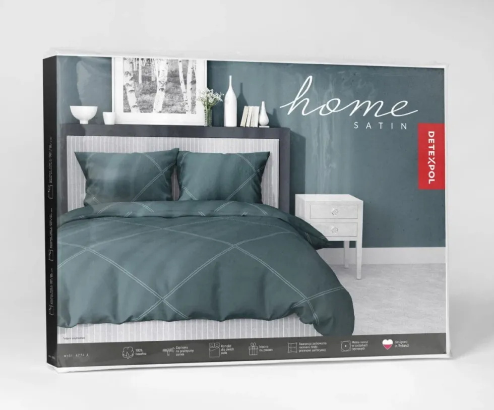 Pościel Satyna Bawełniana HOME SATIN 4774A