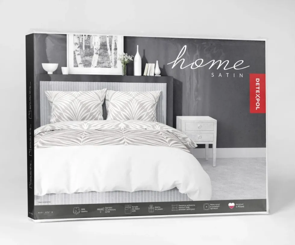 Pościel Satyna Bawełniana HOME SATIN 4767B