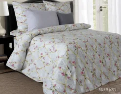 Pościel Satyna Bawełniana Luxury 5059 01