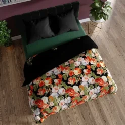 Pościel Satyna Bawełniana Tulipas