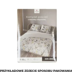 Pościel Satyna Bawełniana Zaria