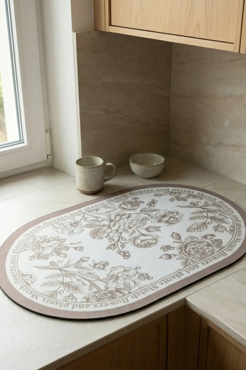 Podkładka Dekoracyjna Na Stół BLOOM Light