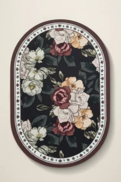 Podkładka Dekoracyjna Na Stół FLORAL Dark