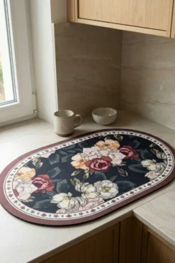 Podkładka Dekoracyjna Na Stół FLORAL Dark