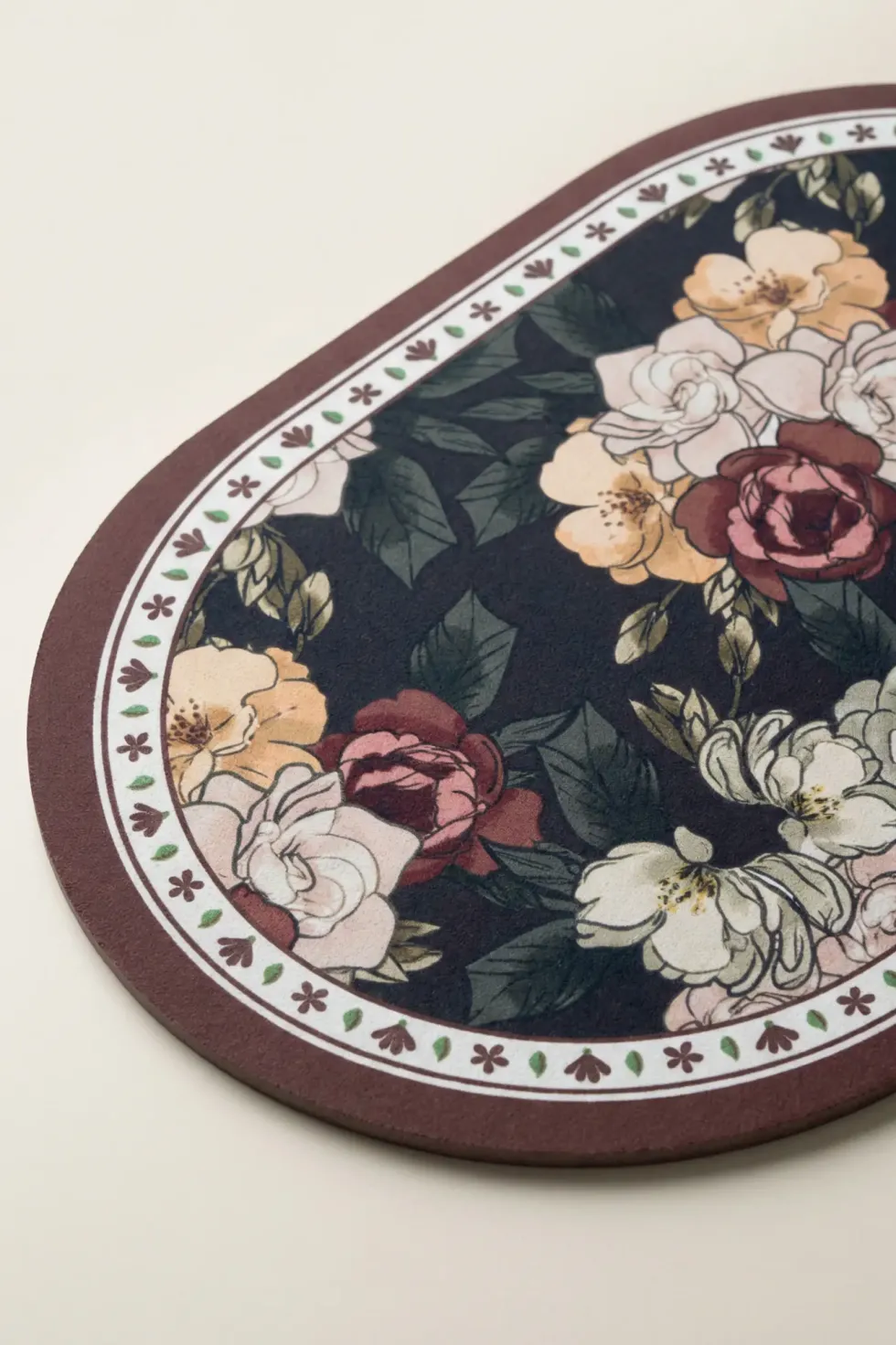 Podkładka Dekoracyjna Na Stół FLORAL Dark