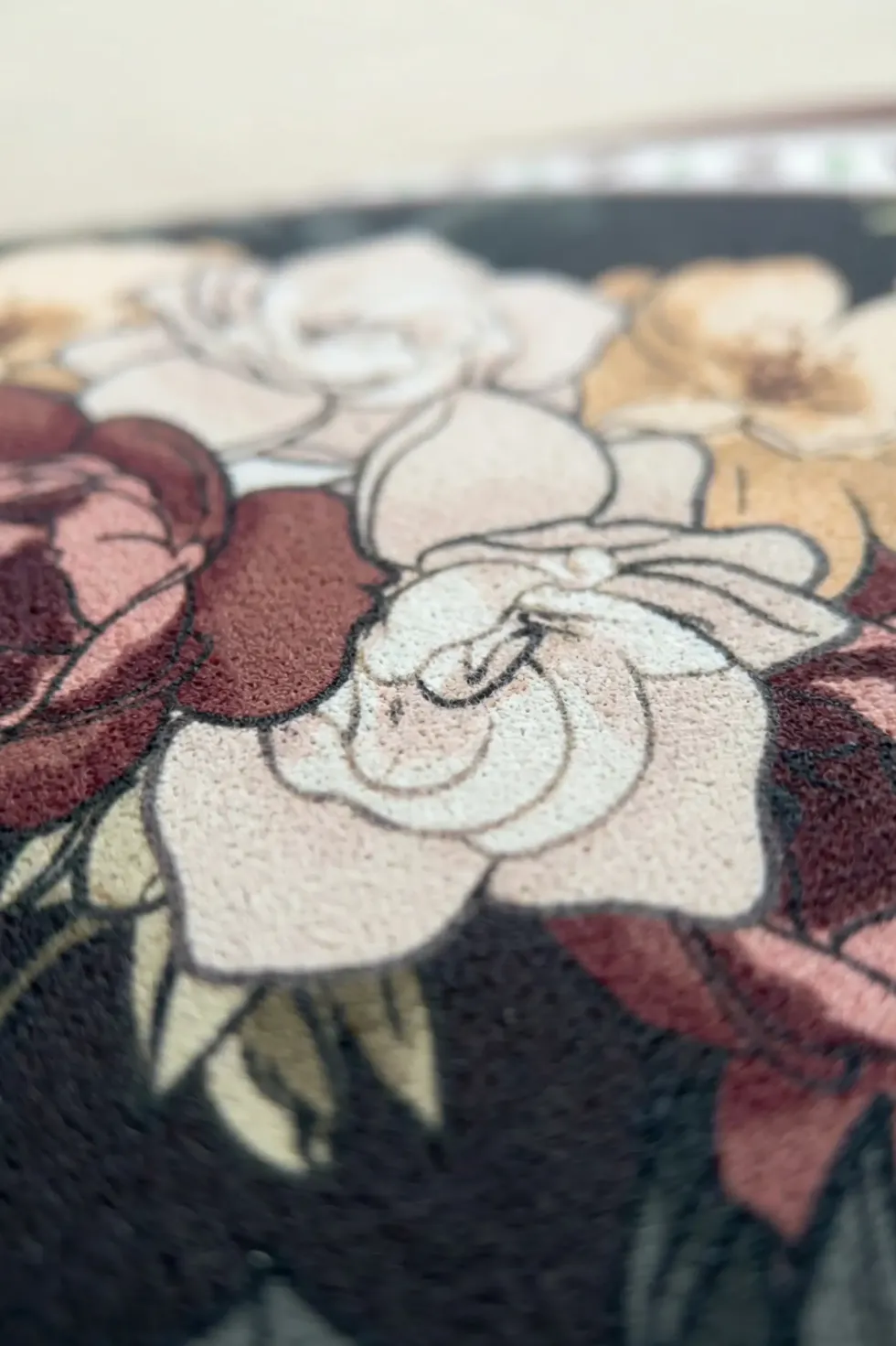Podkładka Dekoracyjna Na Stół FLORAL Dark