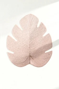 Podkładka Kuchenna na Stół MONSTERA Rose Gold