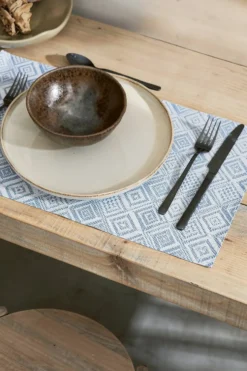Podkładka pod Talerze GEOMETRIC Niebieski