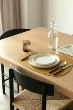 Podkładka pod Talerze SKINNY Musztardowy